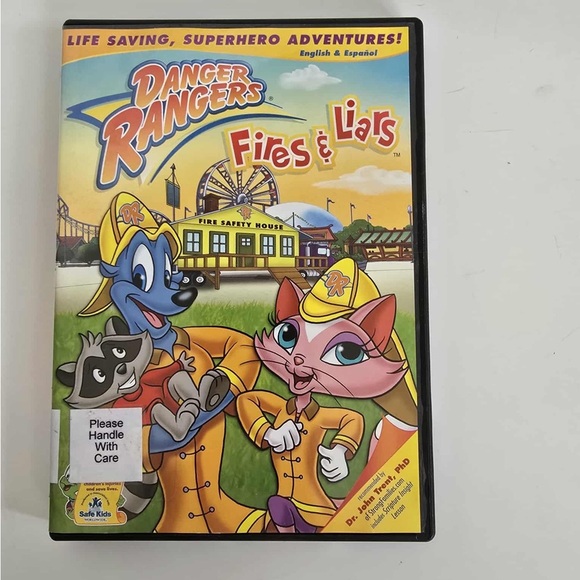Danger Rangers: Fires & Liars (DVD) - Picture 1 of 4